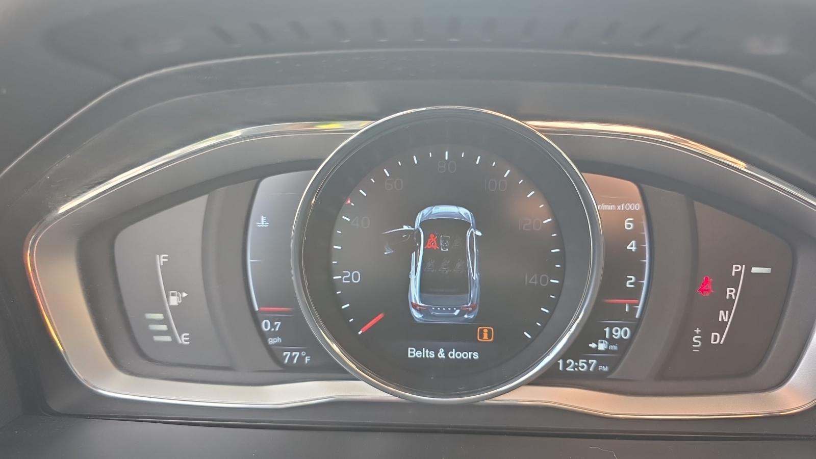 2016 Volvo S60 T5 Inscription Platinum FWD