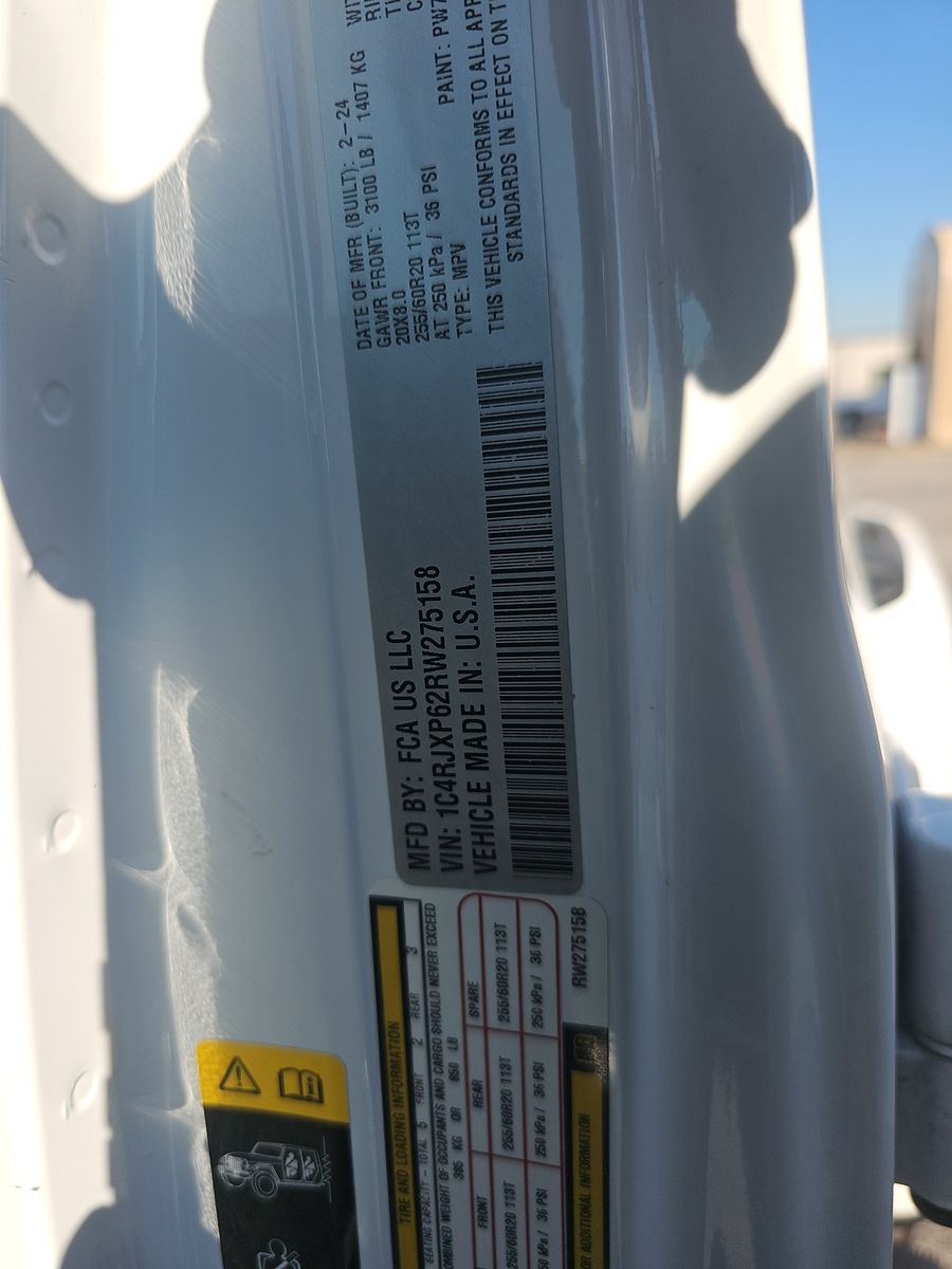 2024 Jeep Wrangler 4xe Sahara AWD