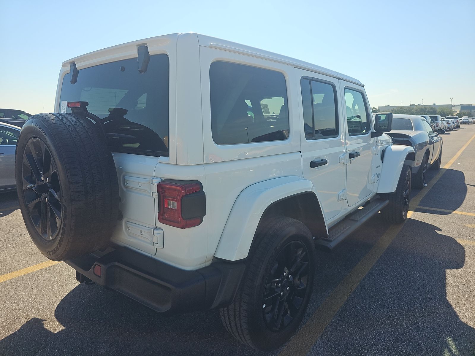 2024 Jeep Wrangler 4xe Sahara AWD