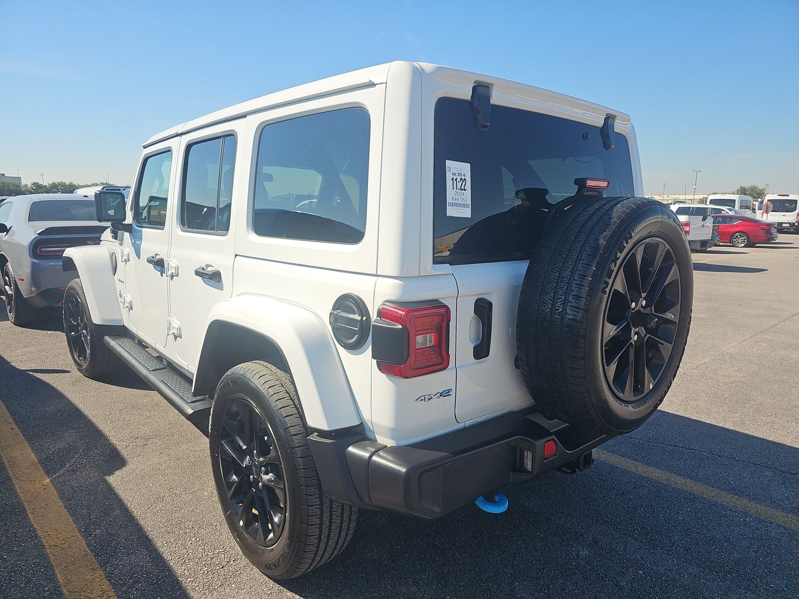 2024 Jeep Wrangler 4xe Sahara AWD