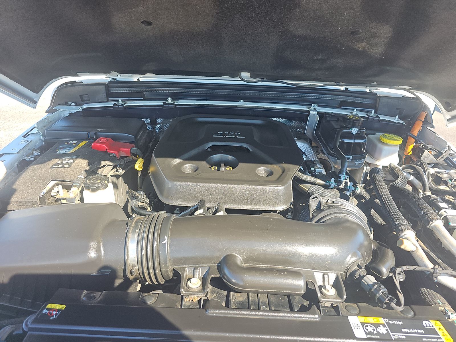 2024 Jeep Wrangler 4xe Sahara AWD