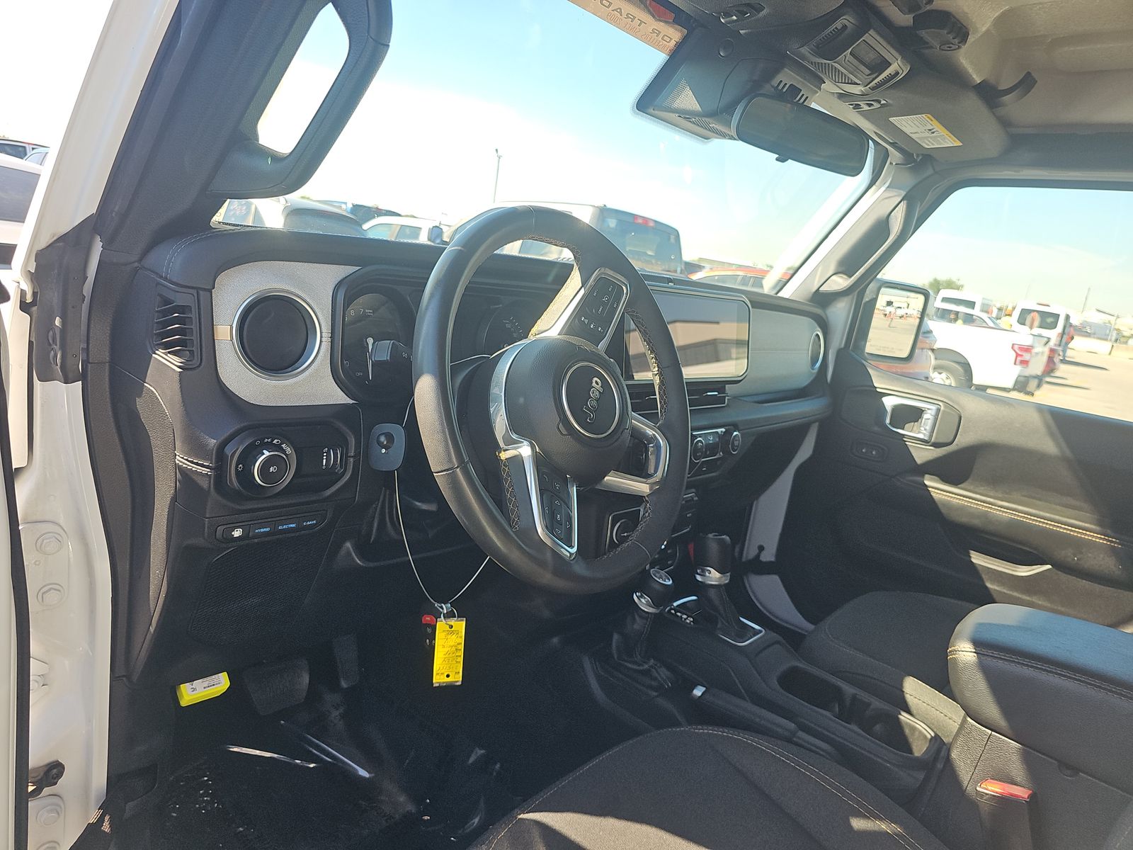 2024 Jeep Wrangler 4xe Sahara AWD