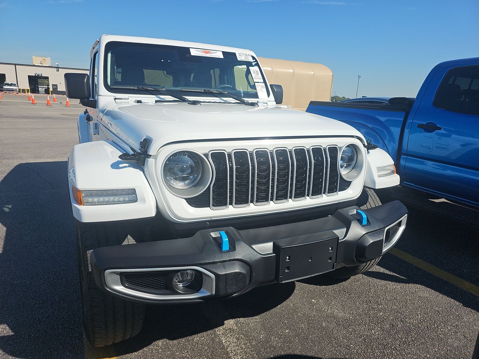 2024 Jeep Wrangler 4xe Sahara AWD