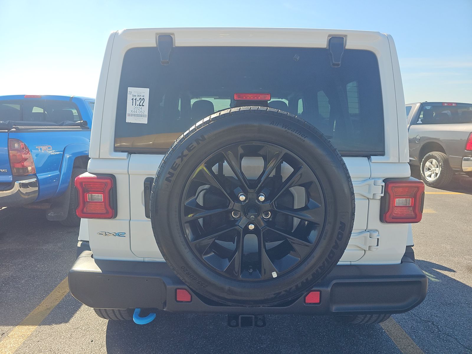 2024 Jeep Wrangler 4xe Sahara AWD