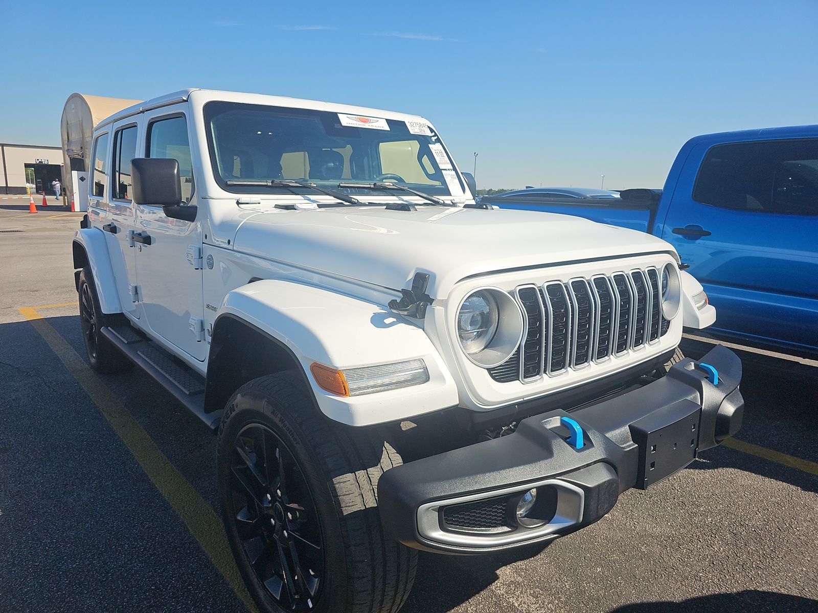 2024 Jeep Wrangler 4xe Sahara AWD