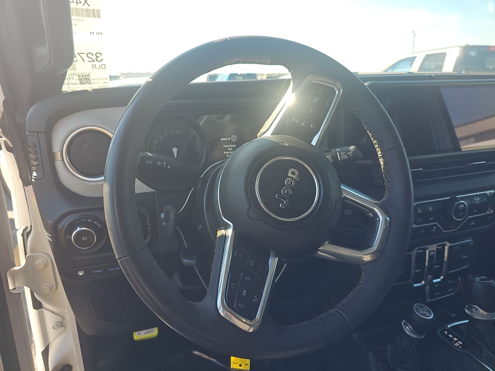 2024 Jeep Wrangler 4xe Sahara AWD