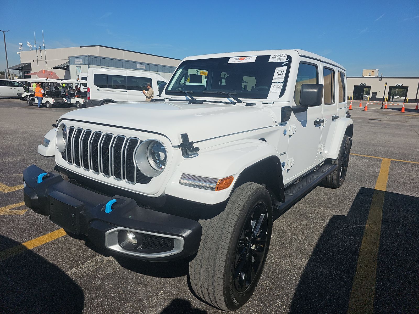2024 Jeep Wrangler 4xe Sahara AWD