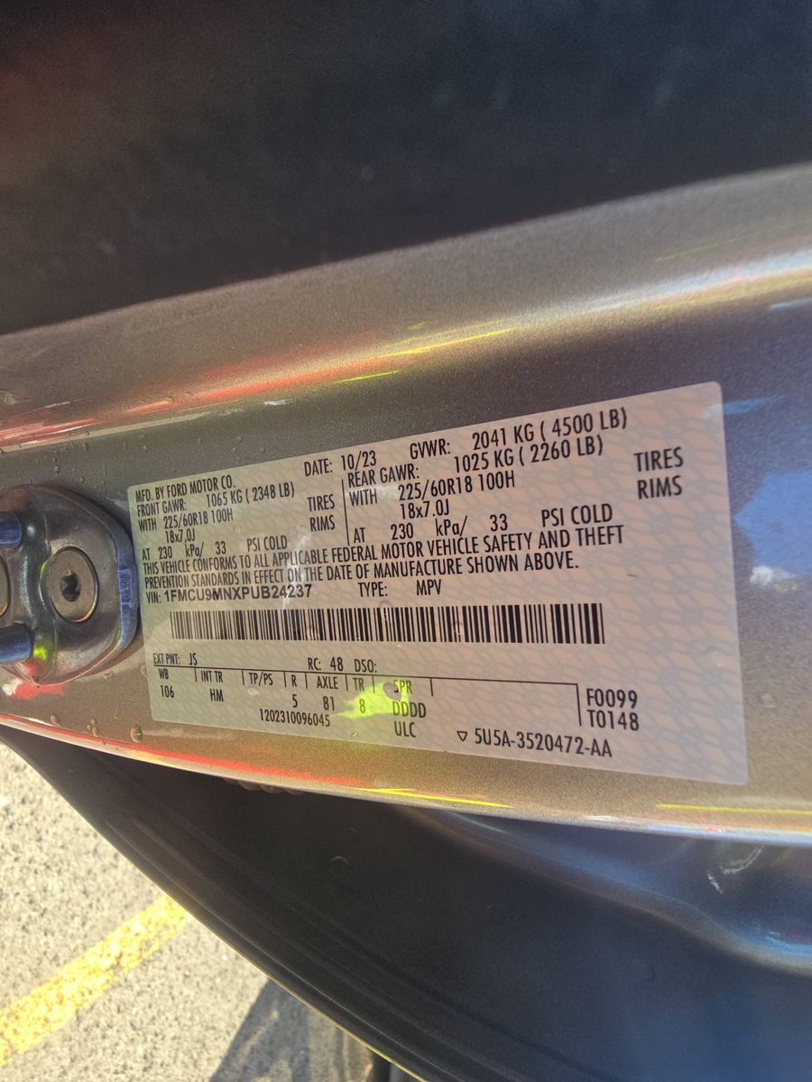 2023 Ford Escape ST-Line AWD