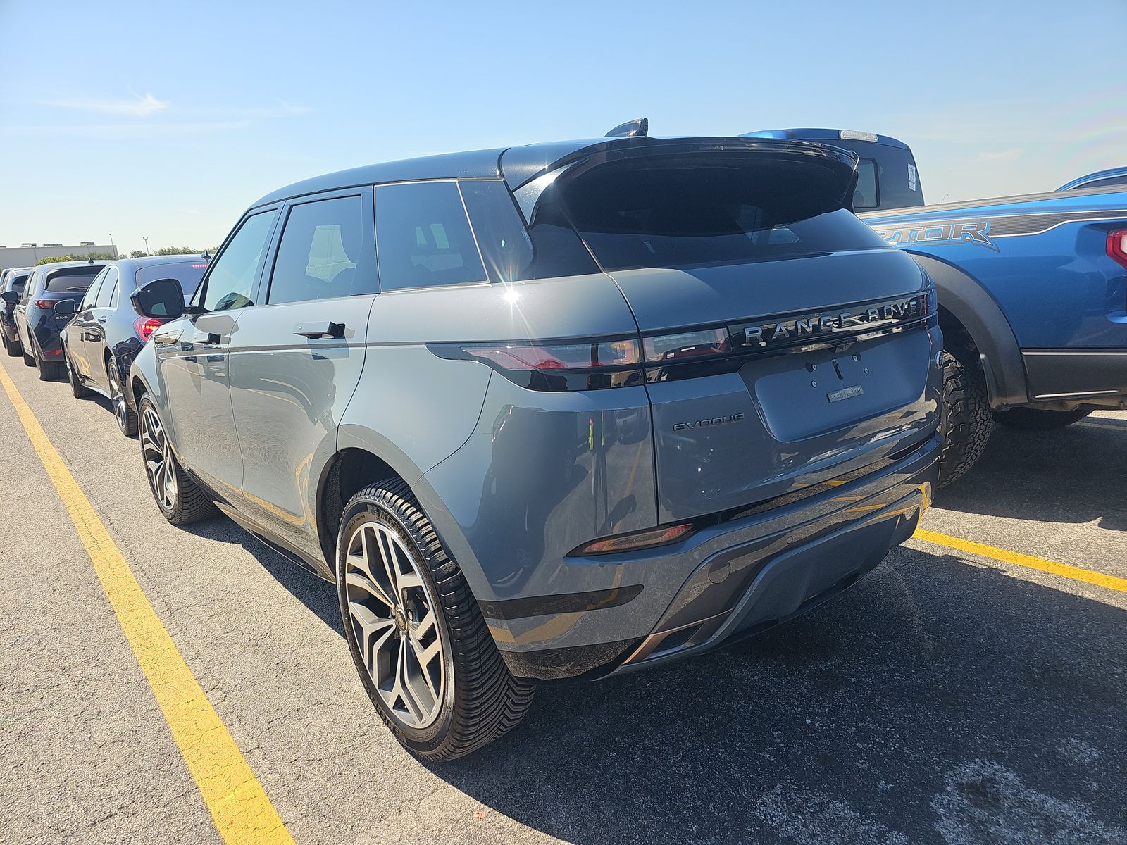 2020 Land Rover Range Rover Evoque First Edition AWD