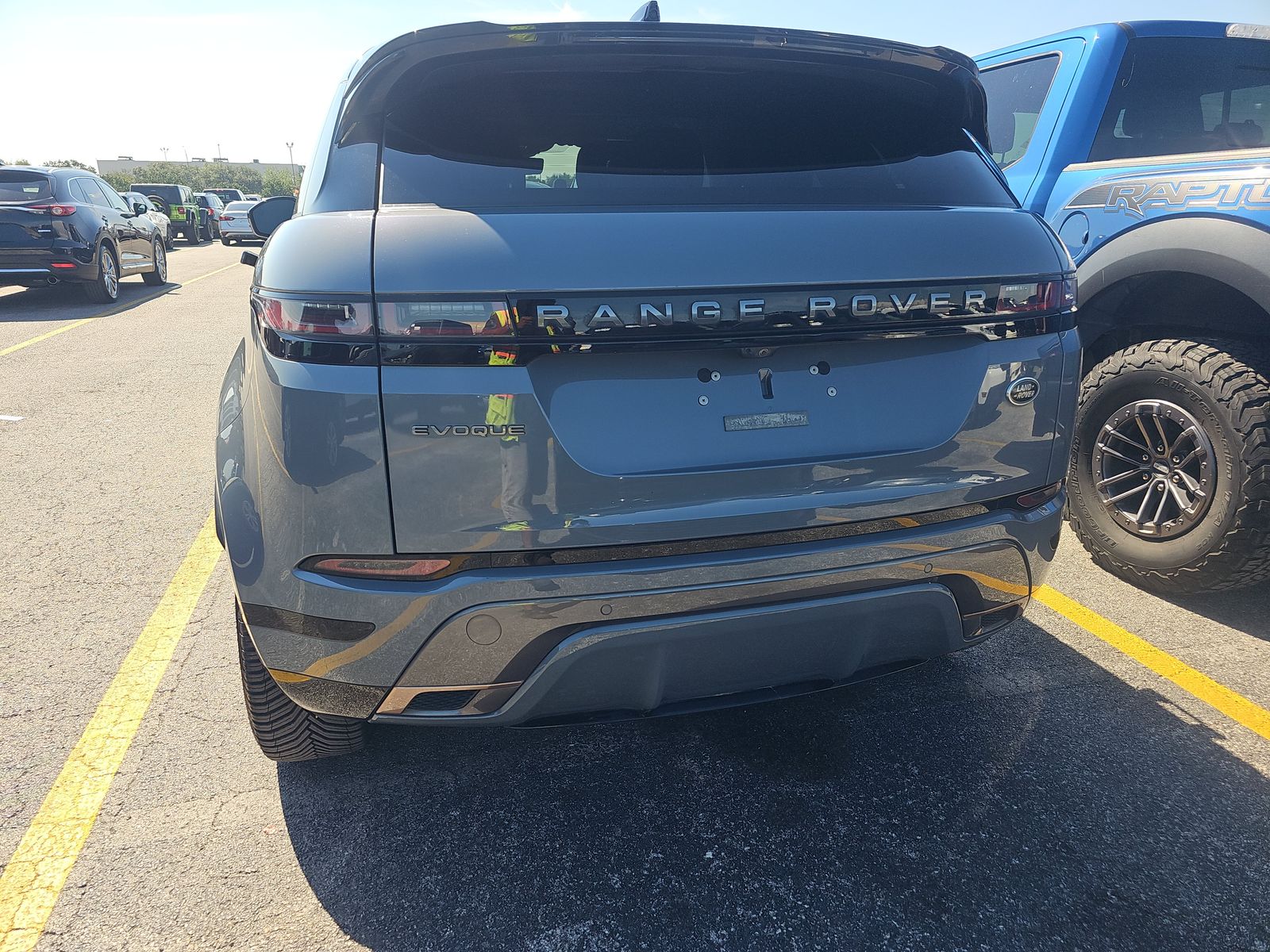 2020 Land Rover Range Rover Evoque First Edition AWD