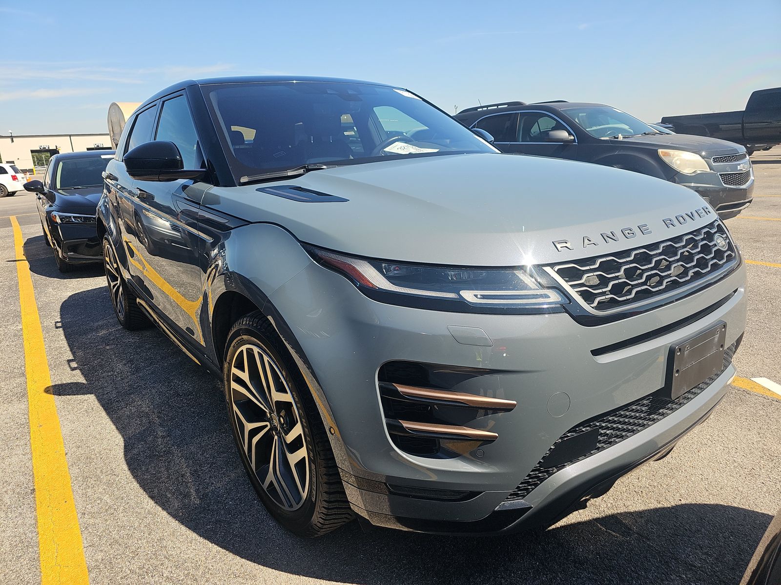 2020 Land Rover Range Rover Evoque First Edition AWD