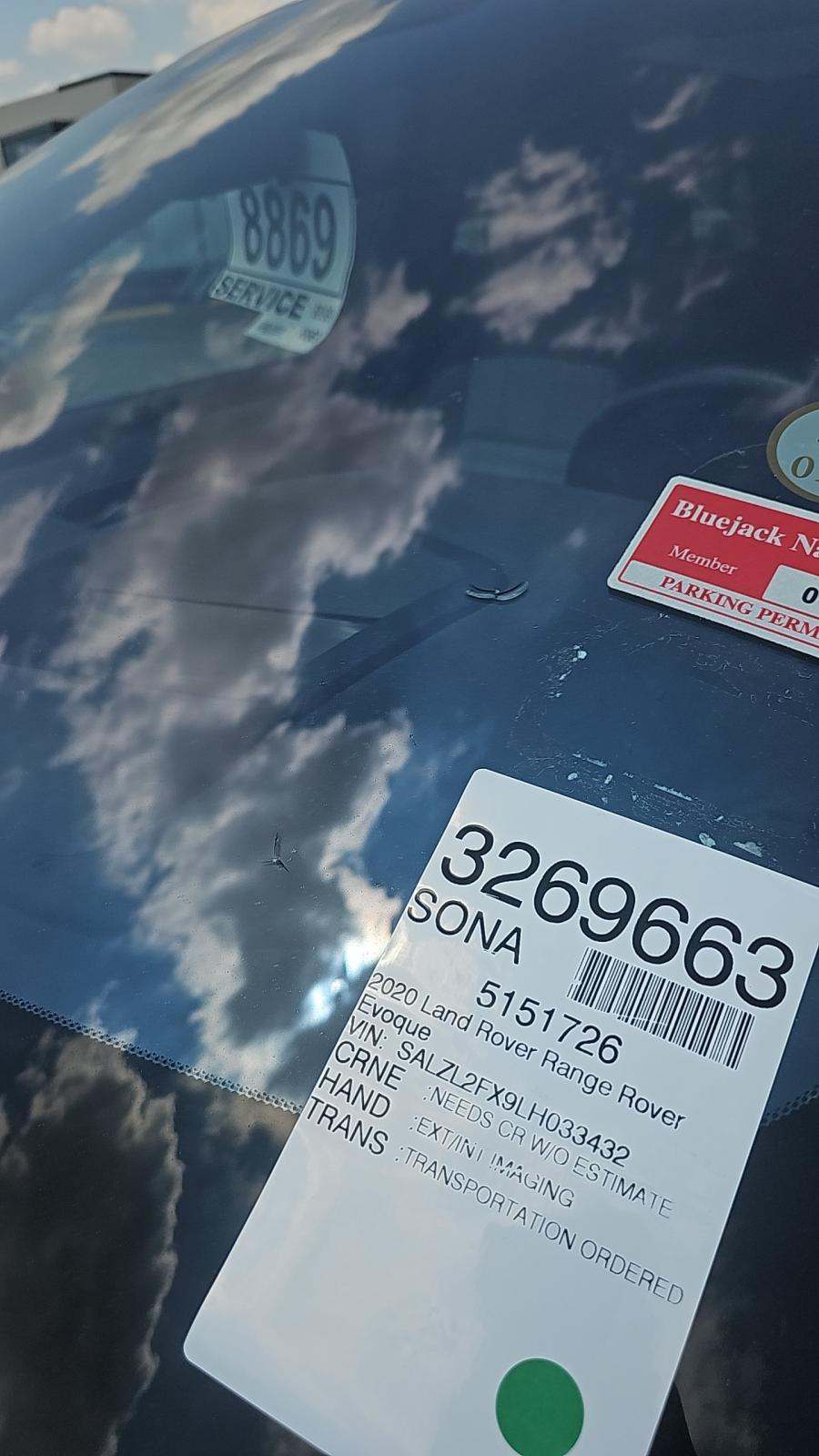 2020 Land Rover Range Rover Evoque First Edition AWD