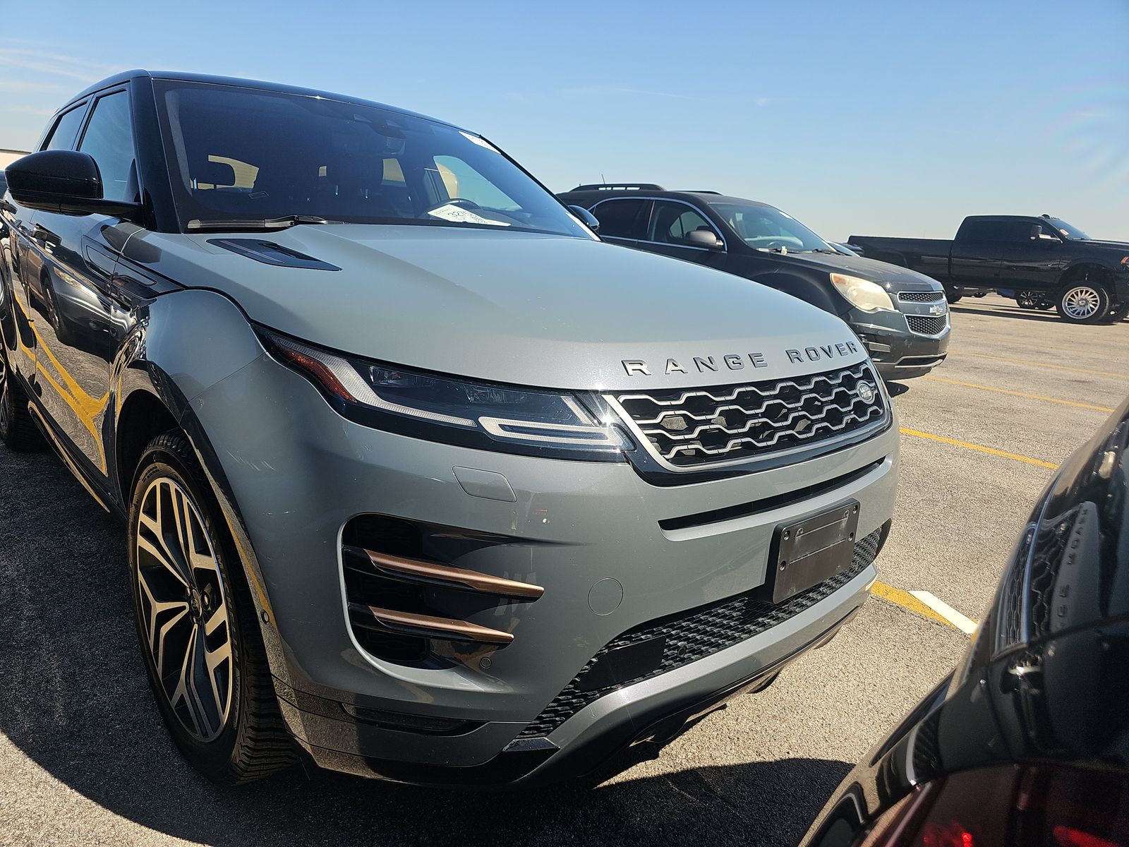 2020 Land Rover Range Rover Evoque First Edition AWD