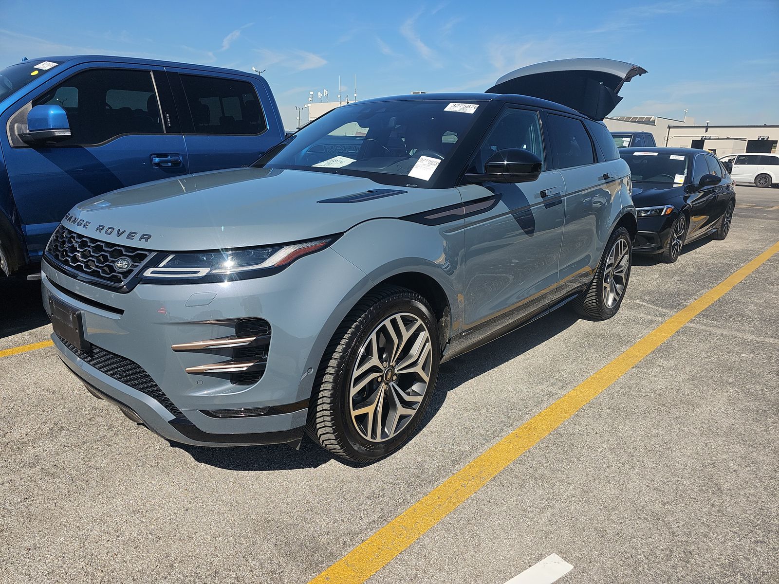 2020 Land Rover Range Rover Evoque First Edition AWD