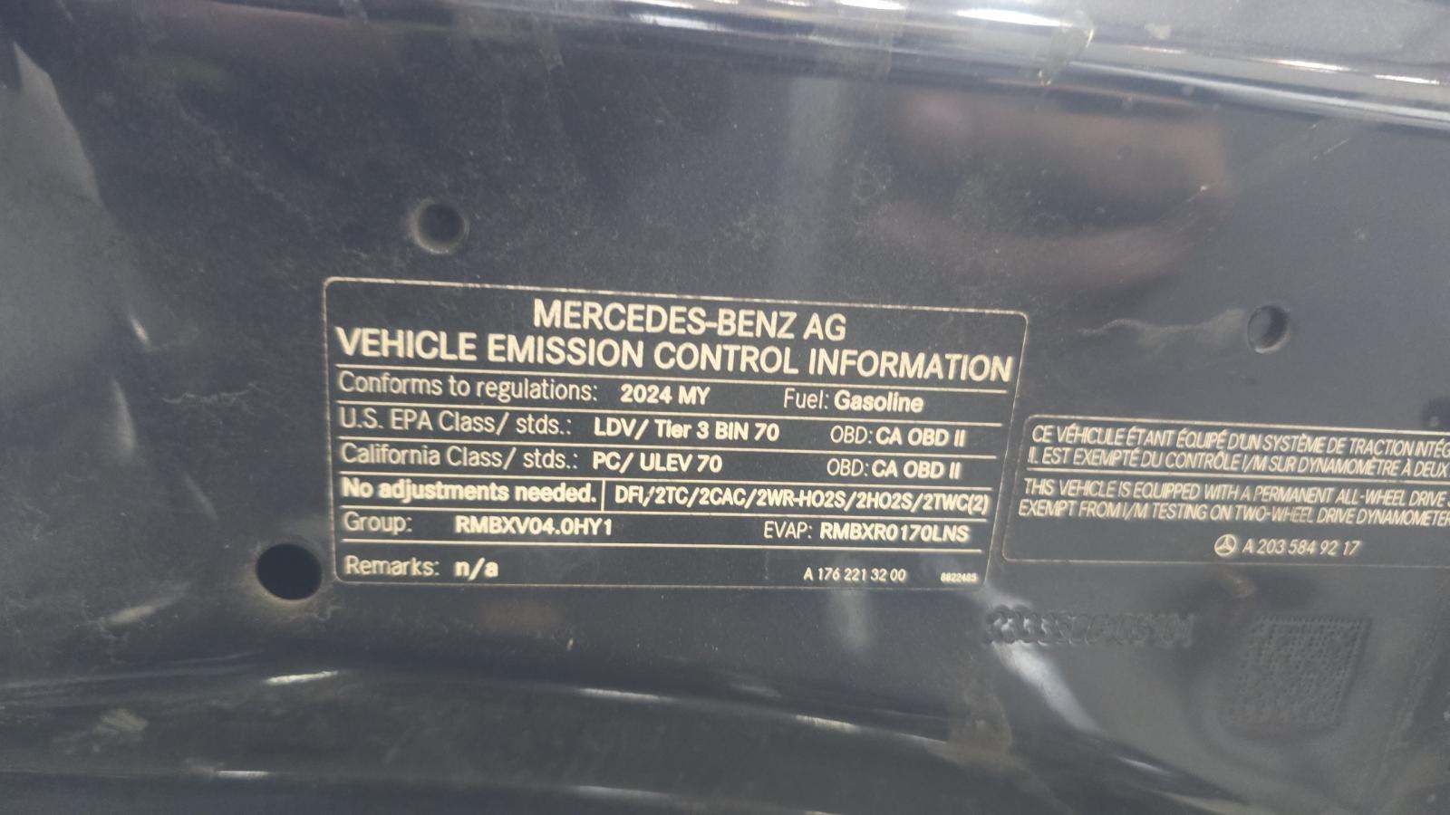 2024 Mercedes-Benz S-Class S 580 AWD