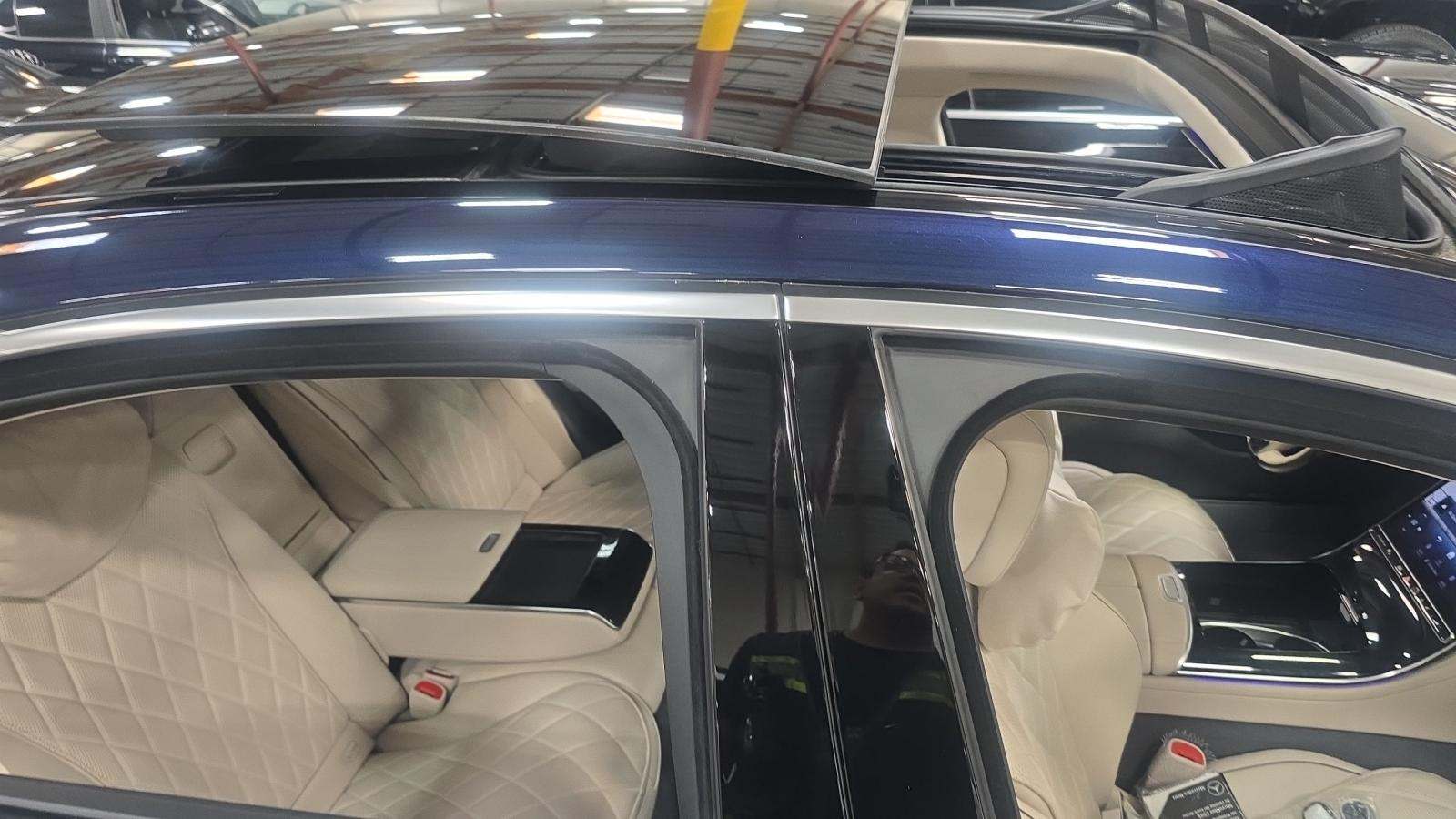 2024 Mercedes-Benz S-Class S 580 AWD