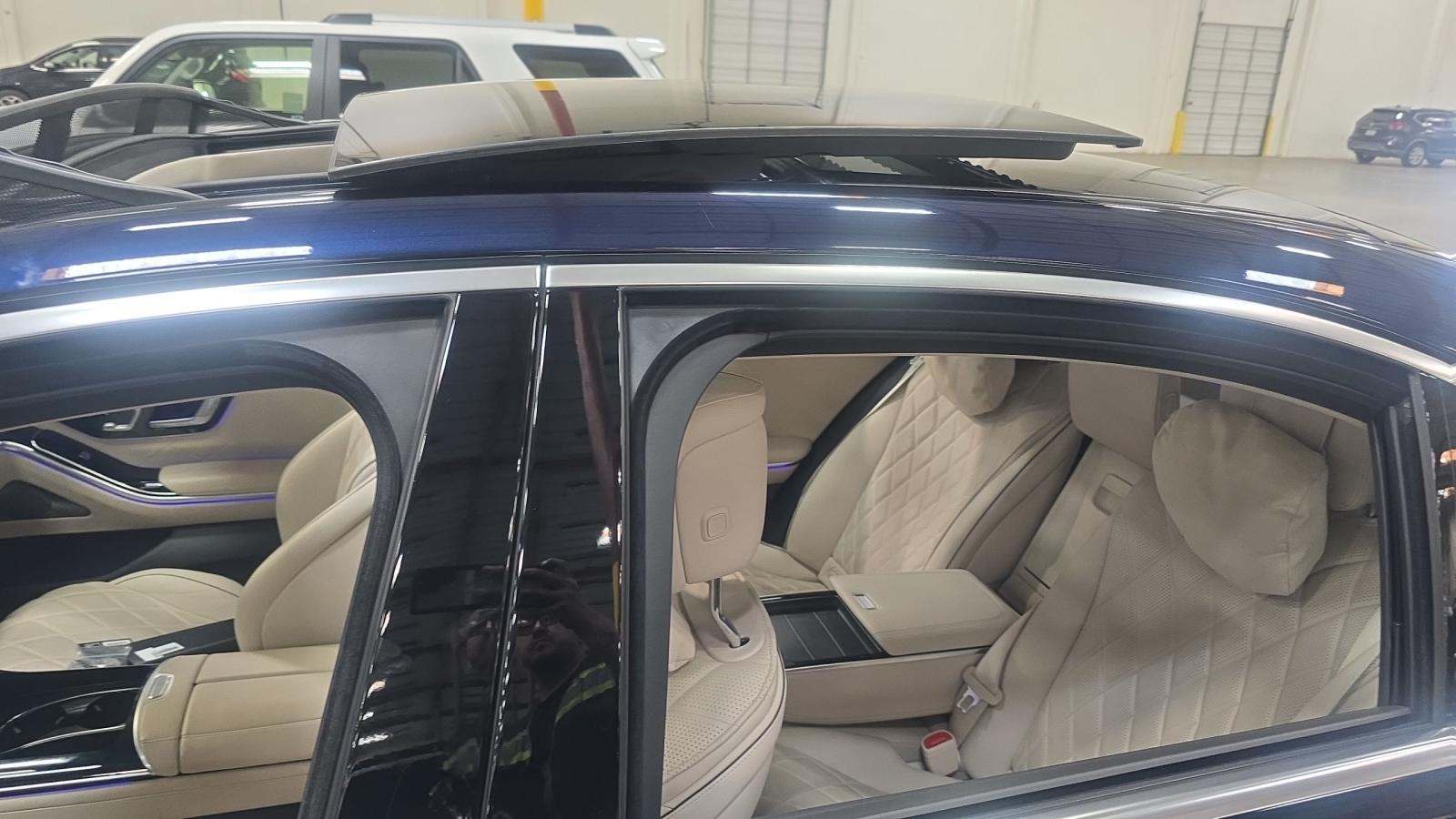 2024 Mercedes-Benz S-Class S 580 AWD