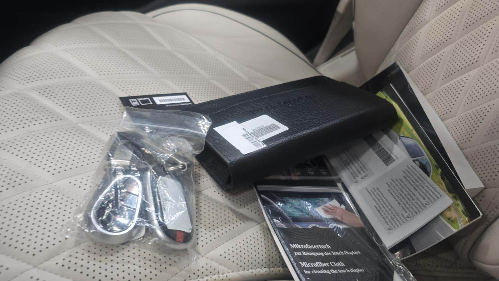 2024 Mercedes-Benz S-Class S 580 AWD