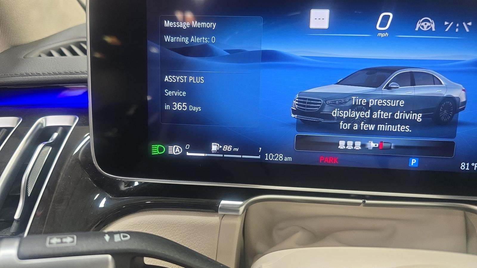 2024 Mercedes-Benz S-Class S 580 AWD