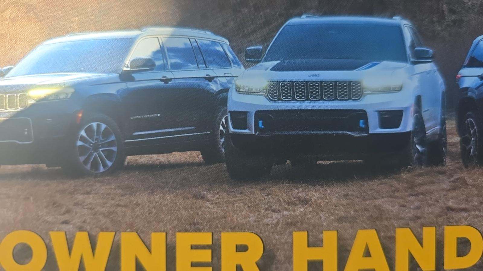 2024 Jeep Grand Cherokee Laredo X AWD