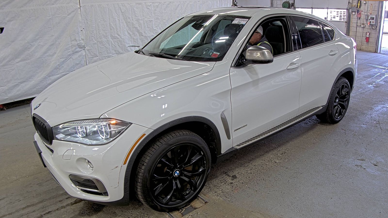 2015 BMW X6 xDrive50i AWD