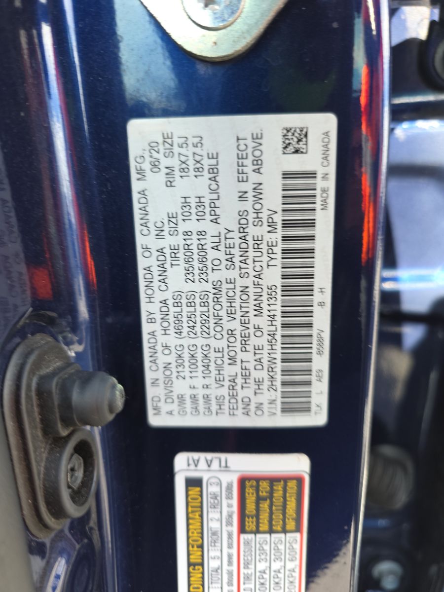 2020 Honda CR-V EX FWD