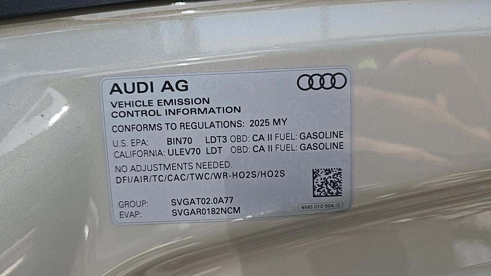 2024 Audi Q7 Premium Plus AWD