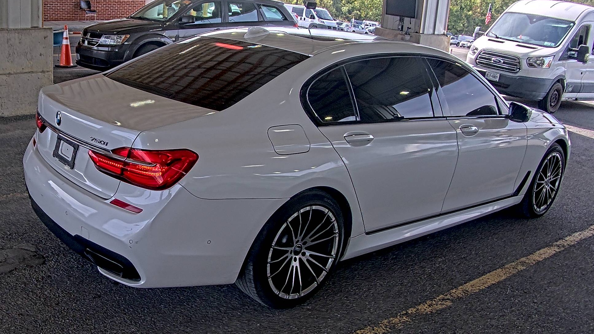 2018 BMW 7 Series 750i xDrive AWD