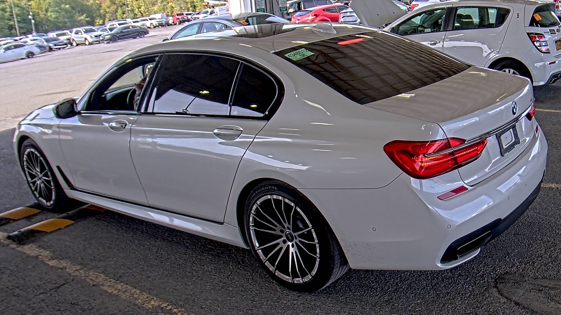 2018 BMW 7 Series 750i xDrive AWD