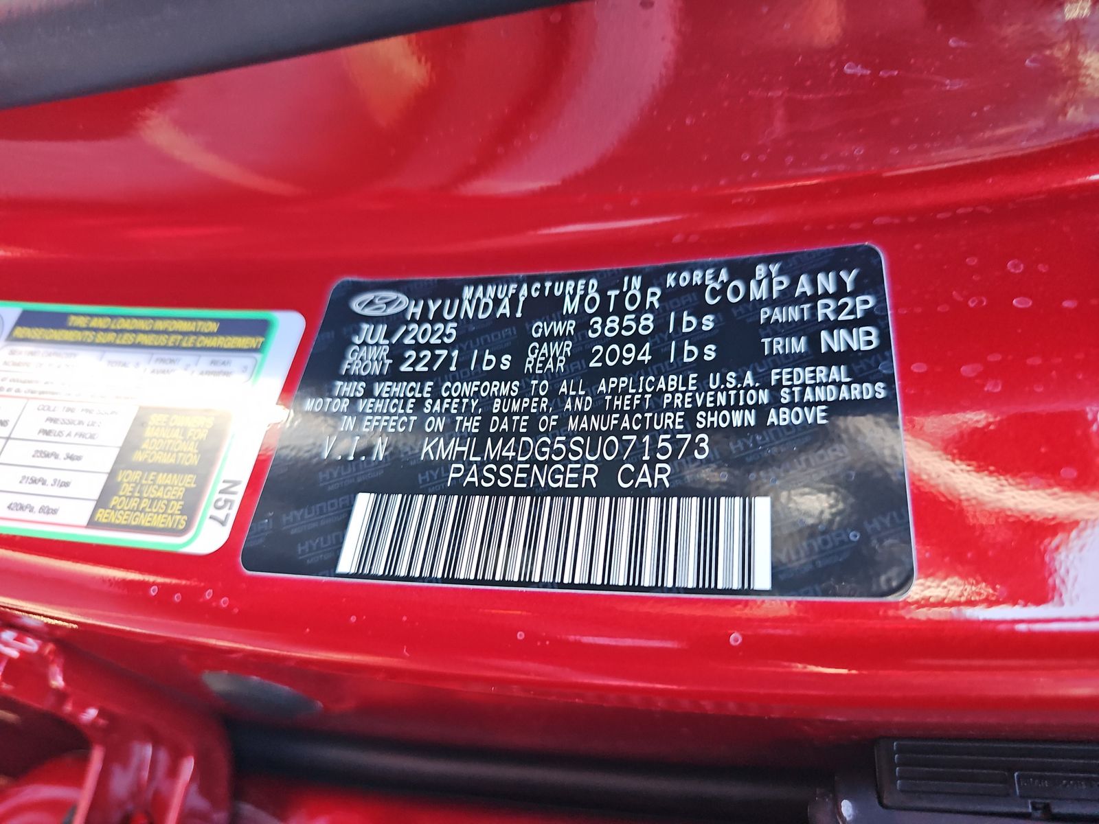 2025 Hyundai Elantra SEL Sport FWD