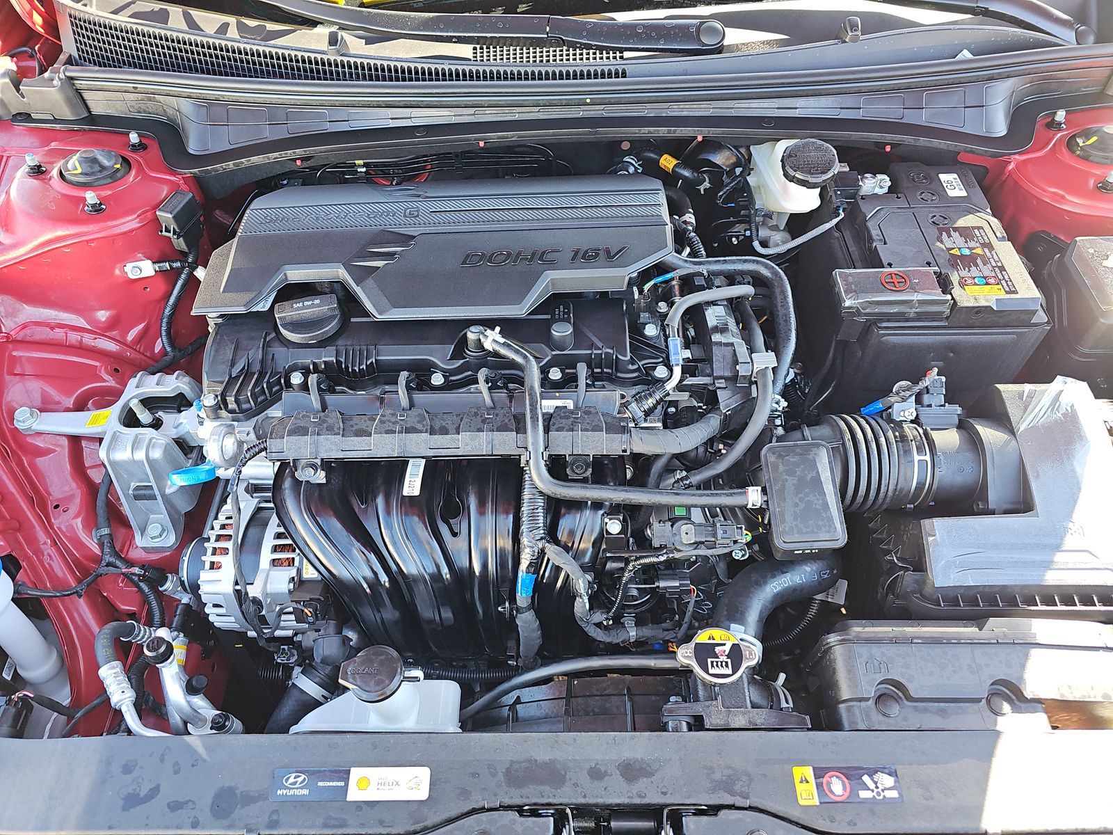 2025 Hyundai Elantra SEL Sport FWD