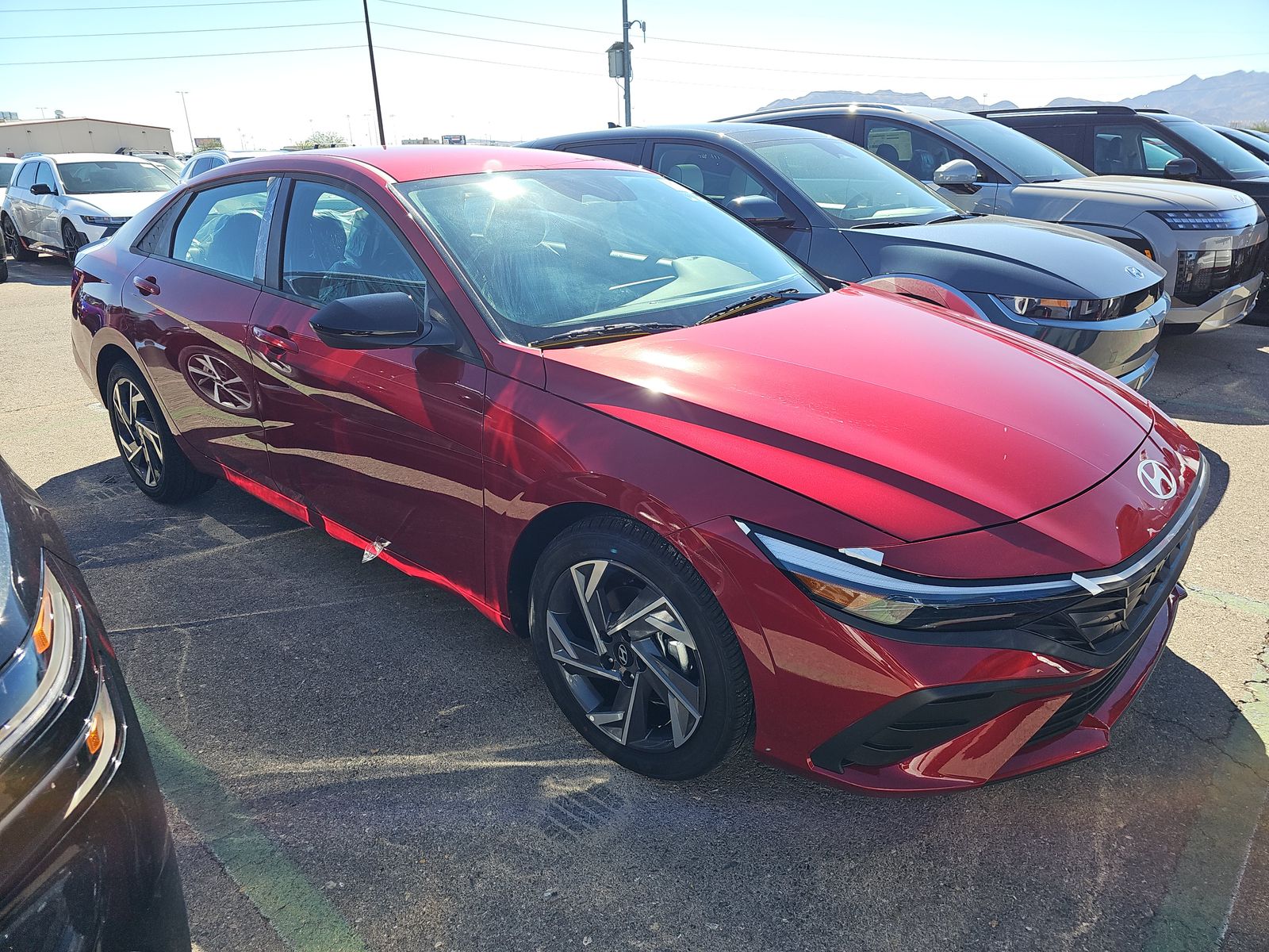 2025 Hyundai Elantra SEL Sport FWD