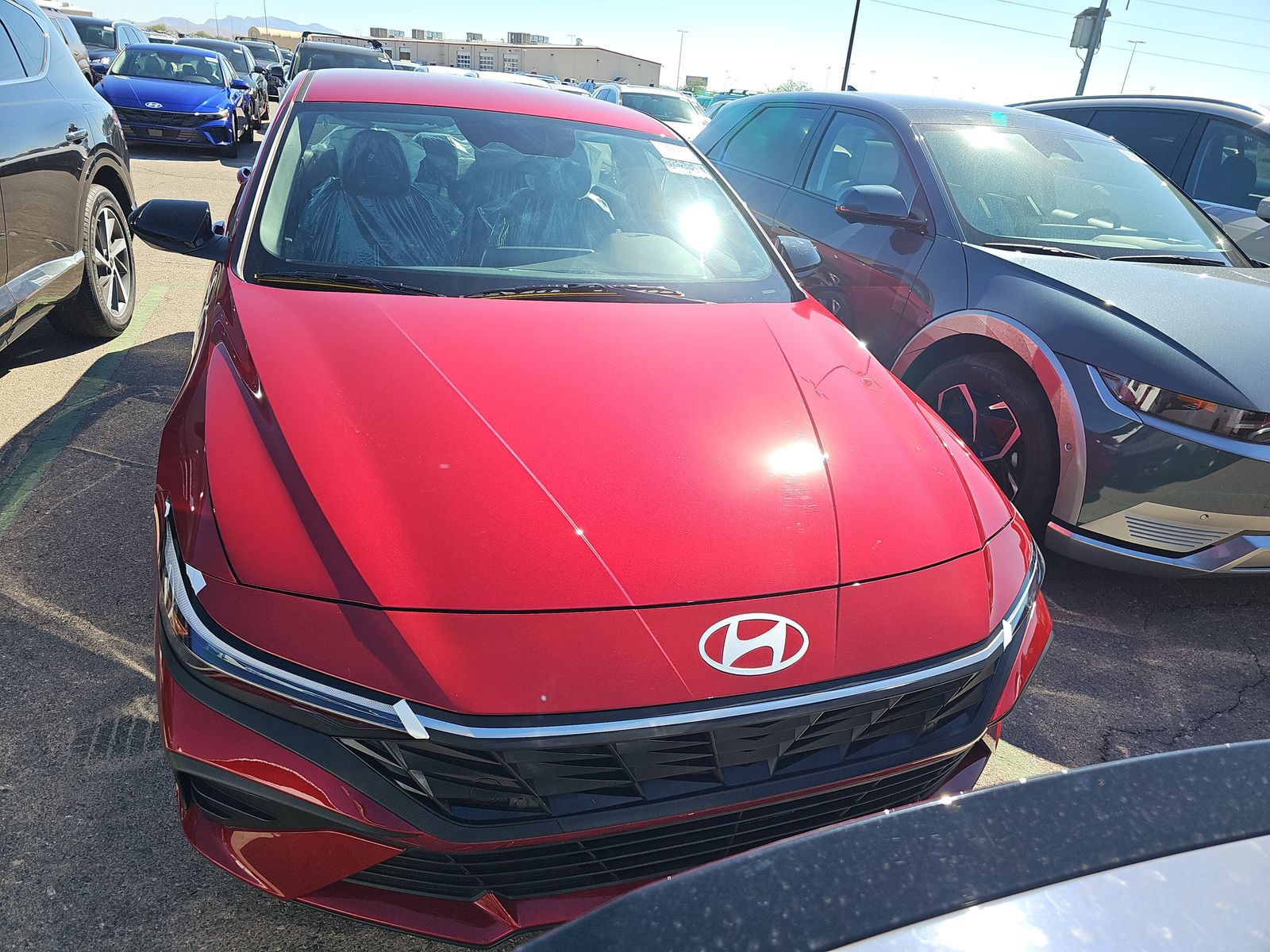 2025 Hyundai Elantra SEL Sport FWD