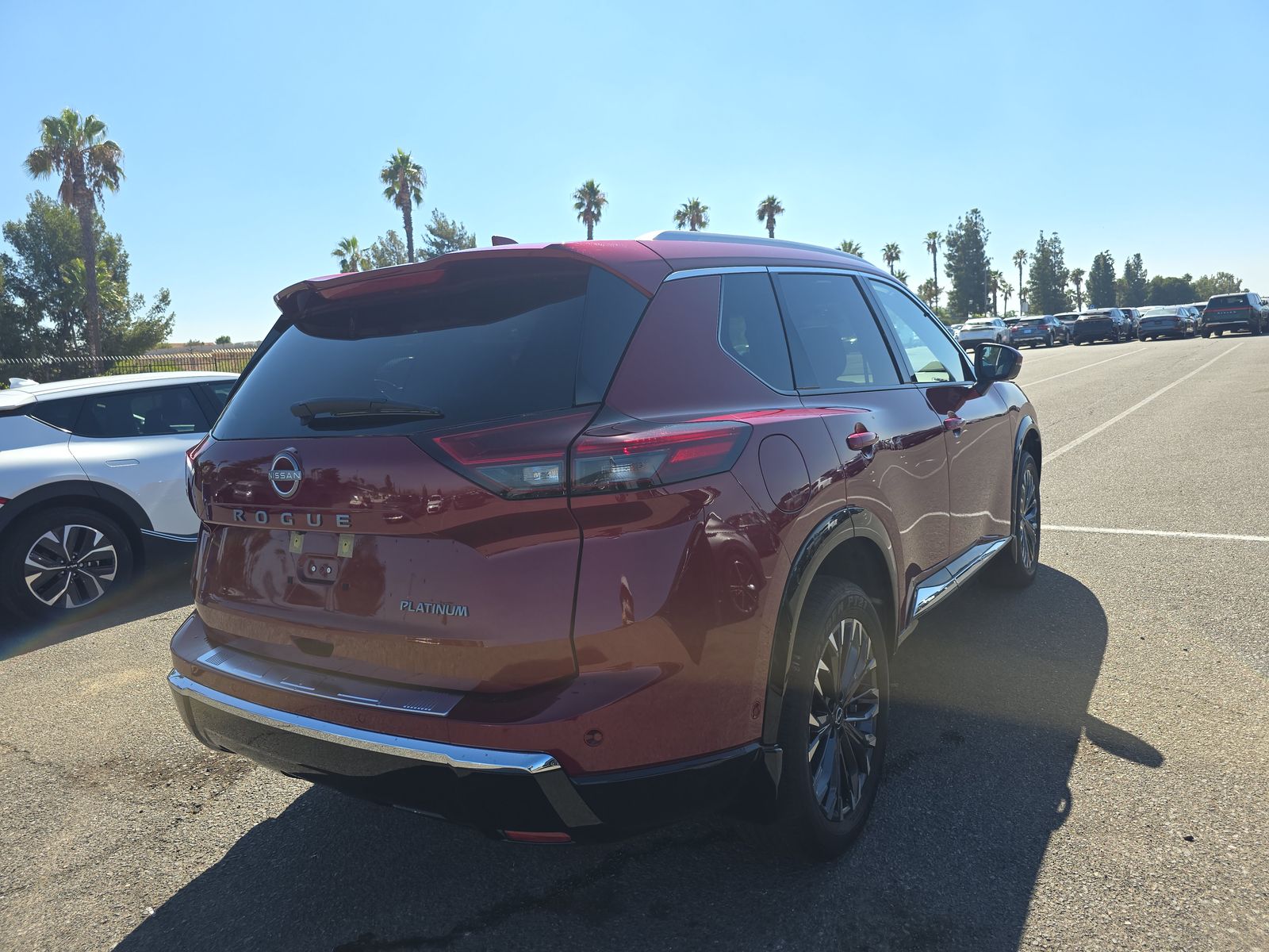 2024 Nissan Rogue Platinum FWD