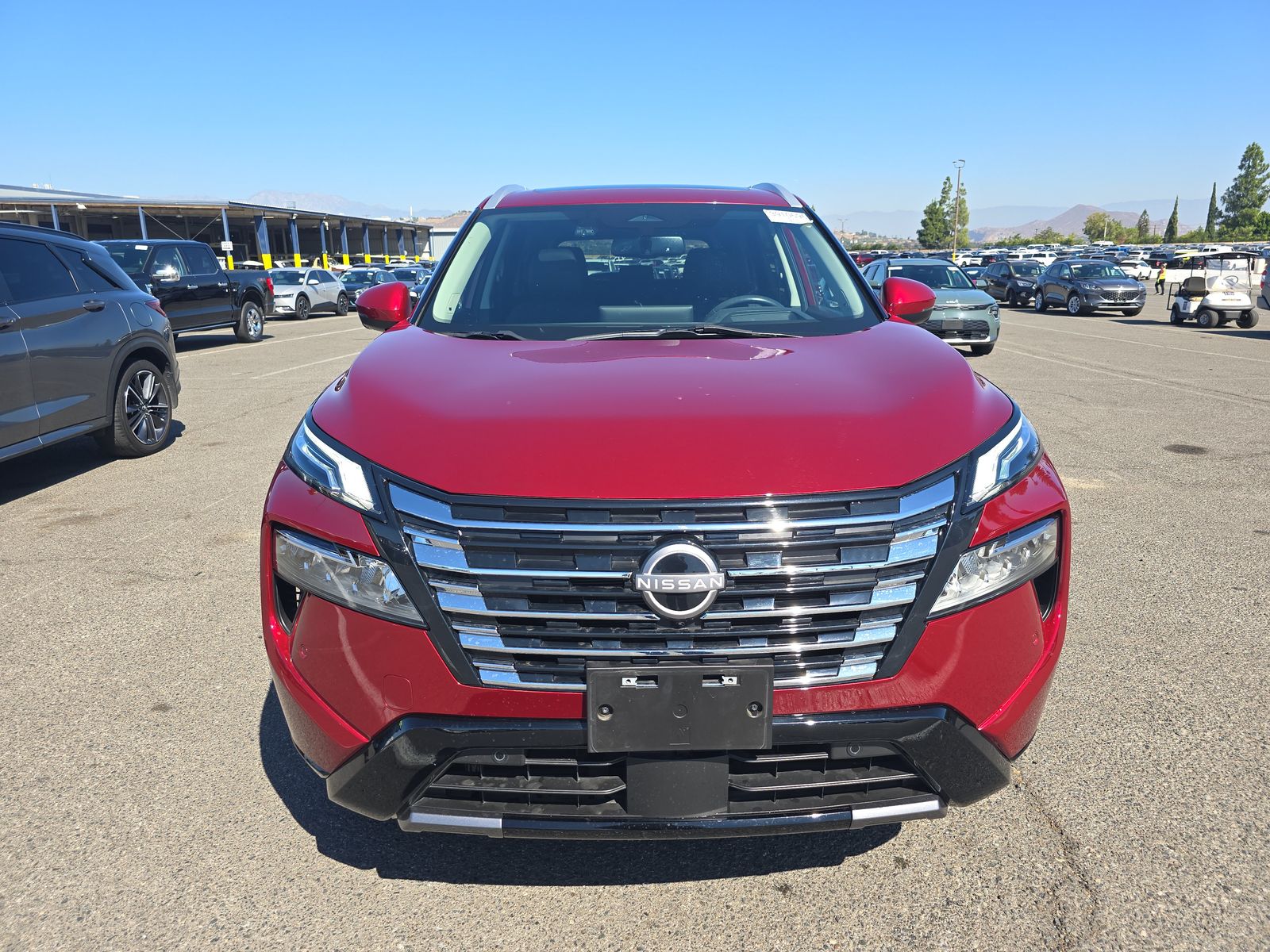 2024 Nissan Rogue Platinum FWD