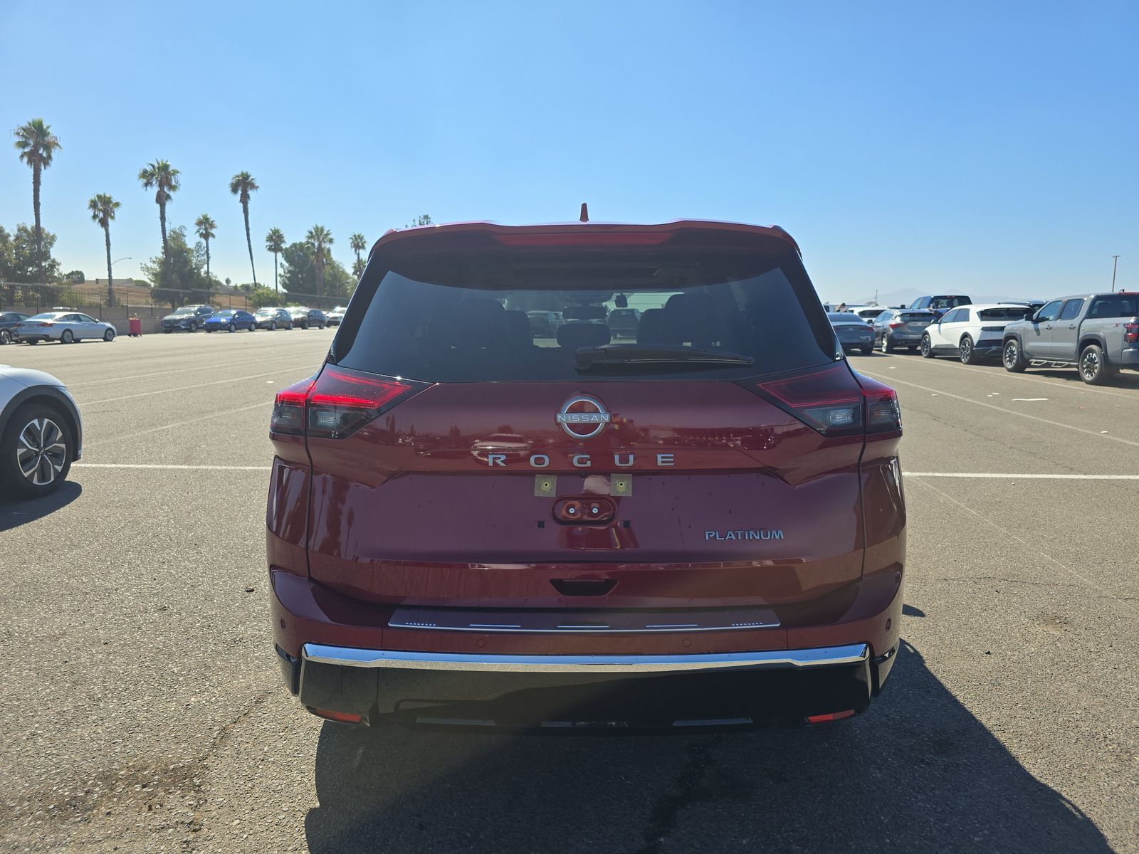 2024 Nissan Rogue Platinum FWD