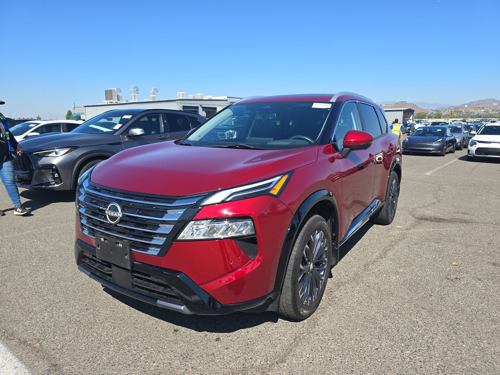 2024 Nissan Rogue Platinum FWD