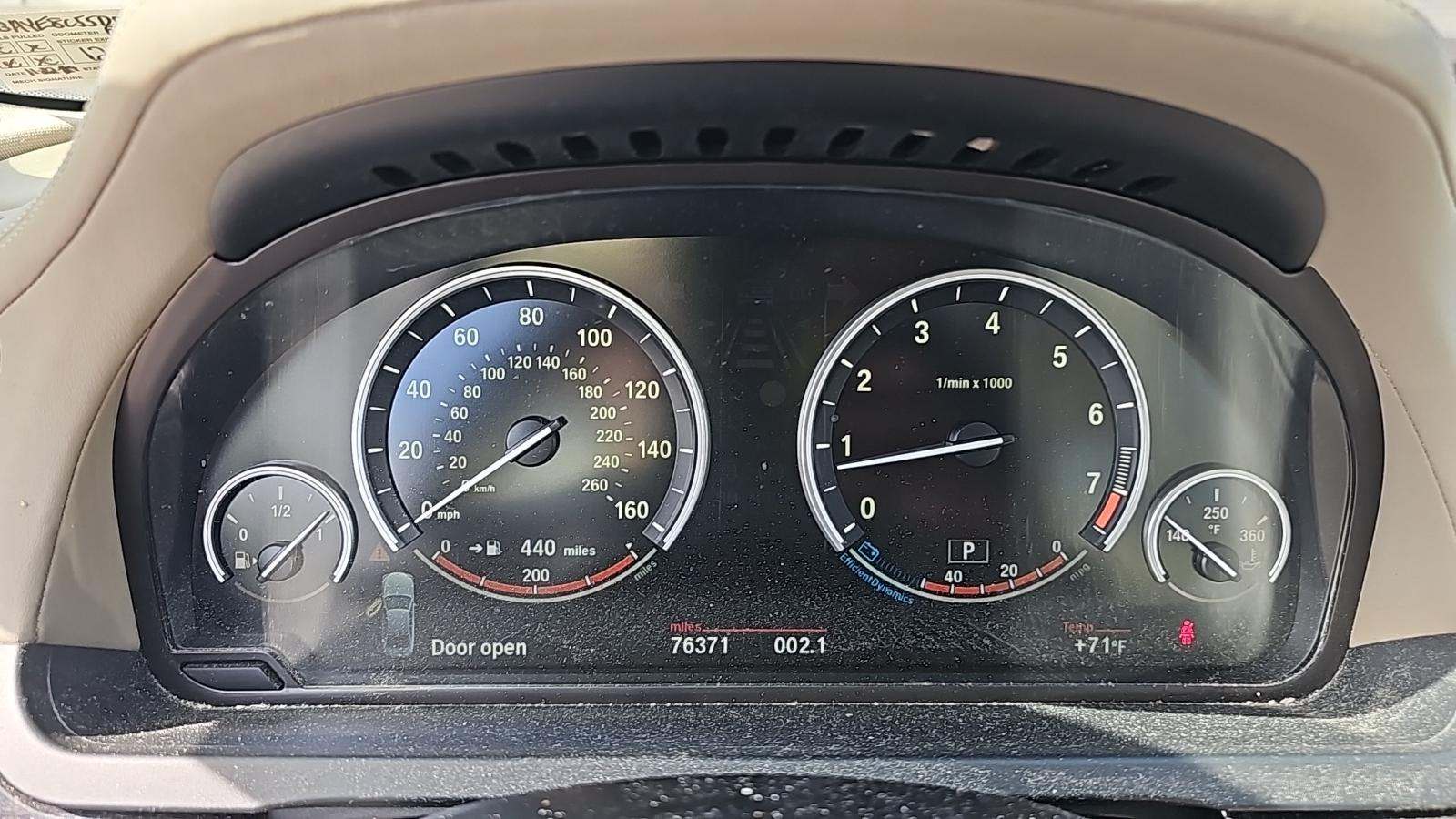 2013 BMW 7 Series 750Li RWD