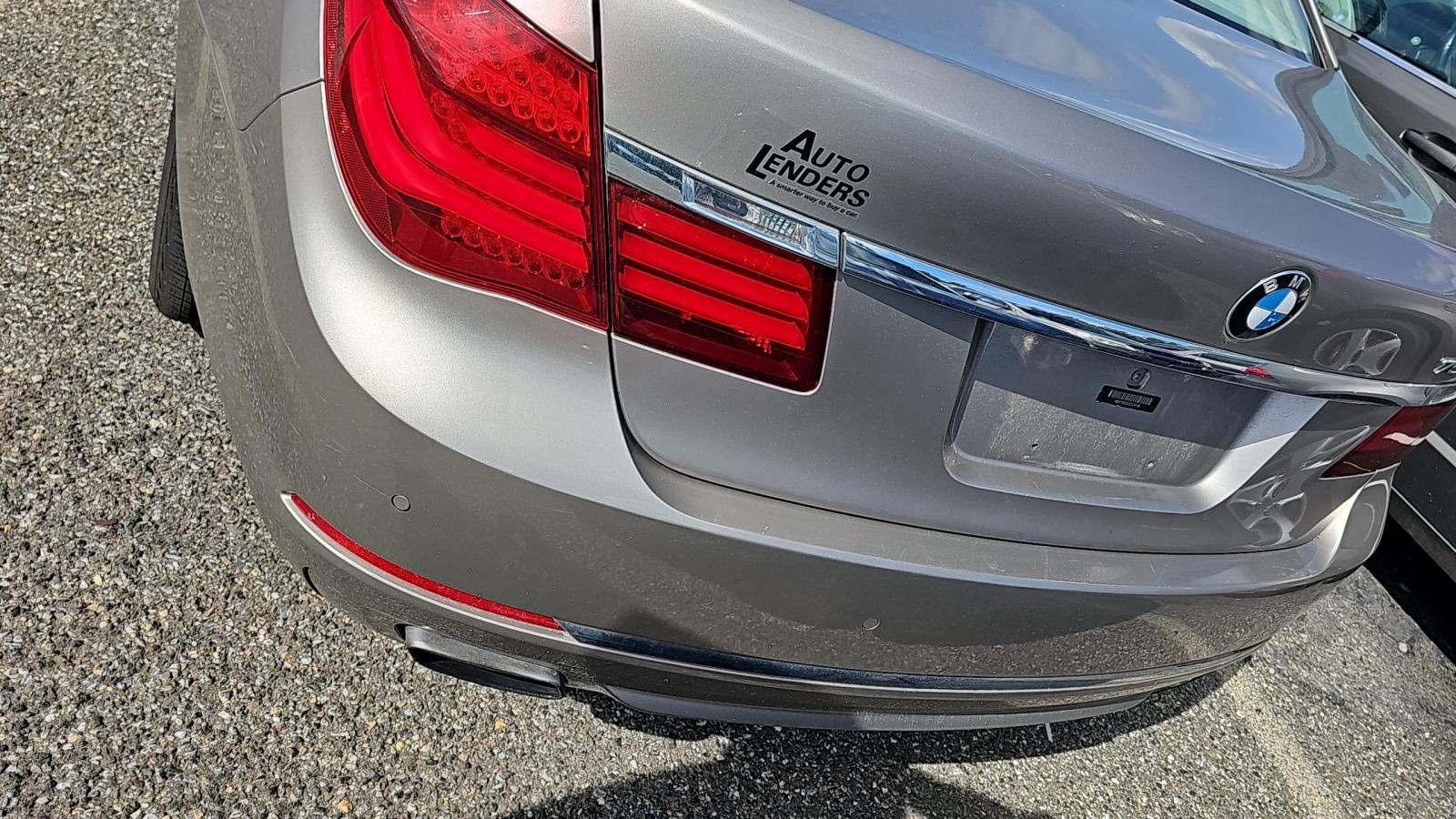 2013 BMW 7 Series 750Li RWD