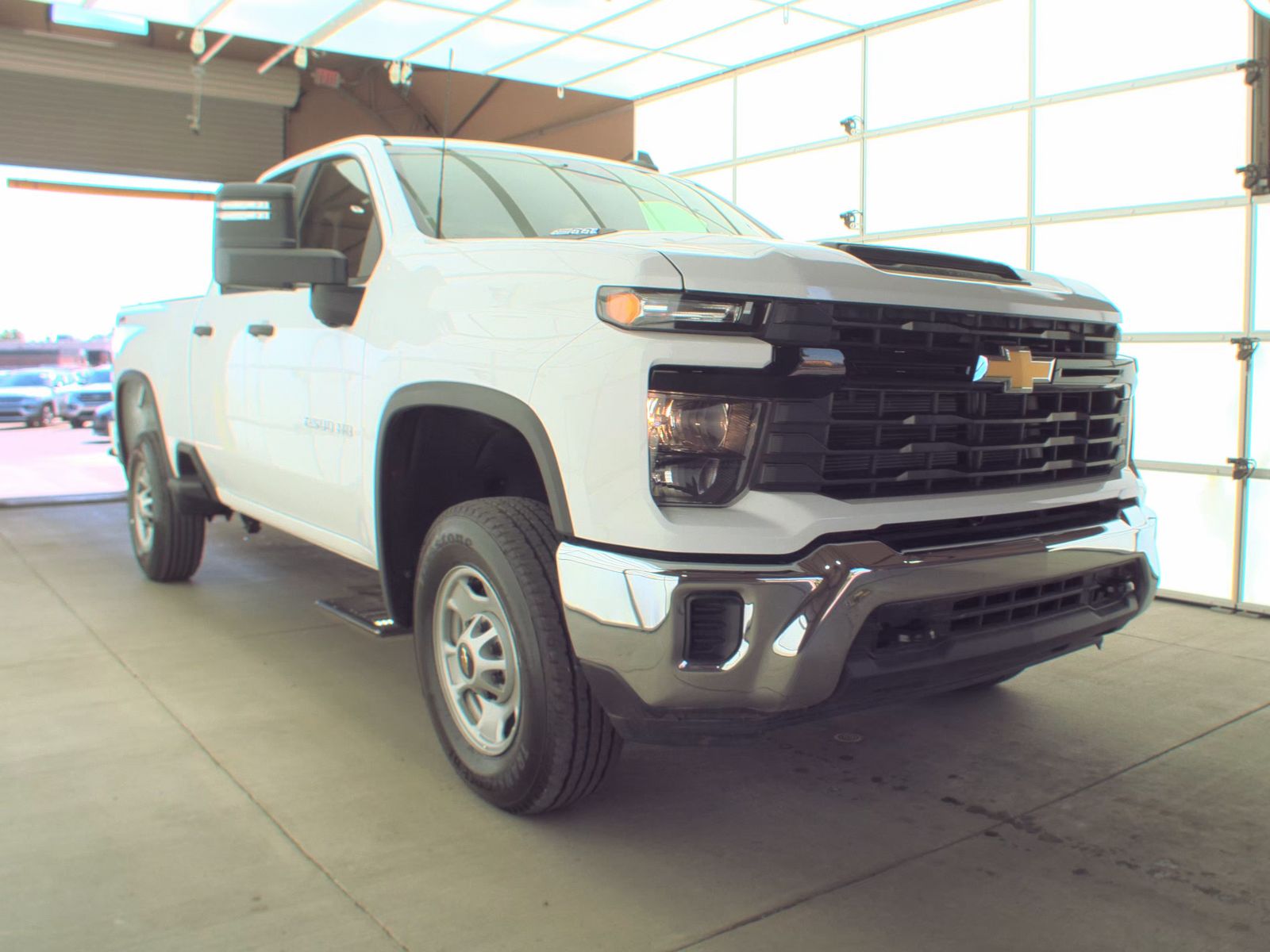 2024 Chevrolet Silverado 2500HD Work Truck AWD