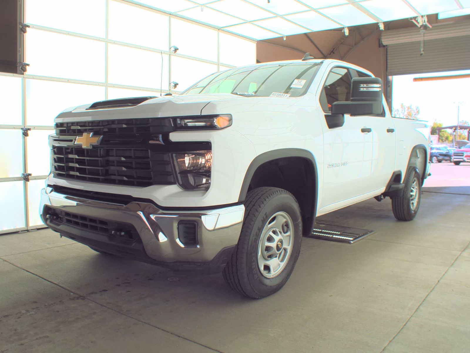 2024 Chevrolet Silverado 2500HD Work Truck AWD