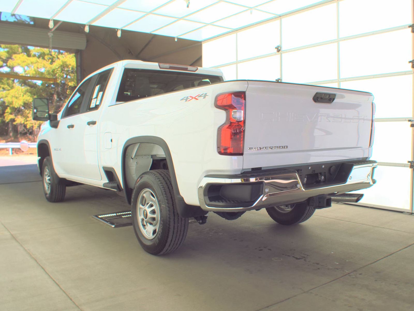 2024 Chevrolet Silverado 2500HD Work Truck AWD