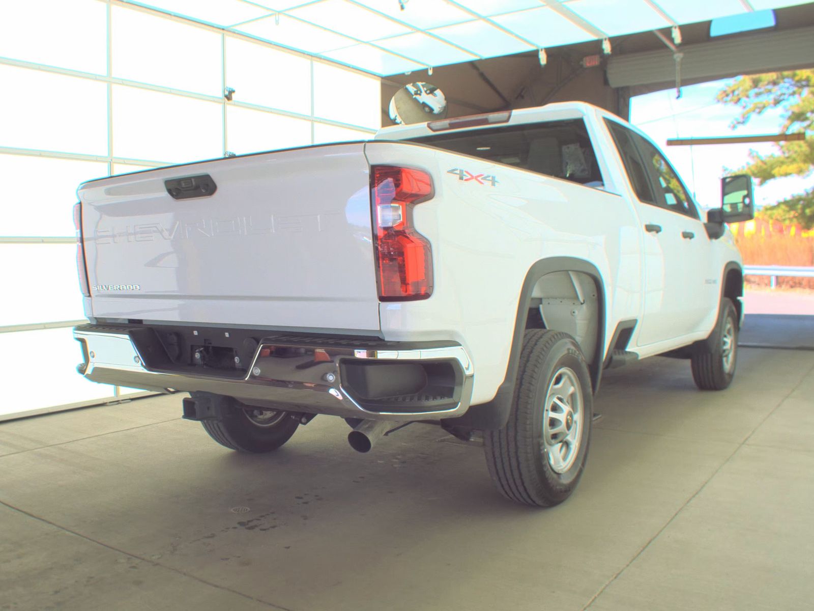 2024 Chevrolet Silverado 2500HD Work Truck AWD