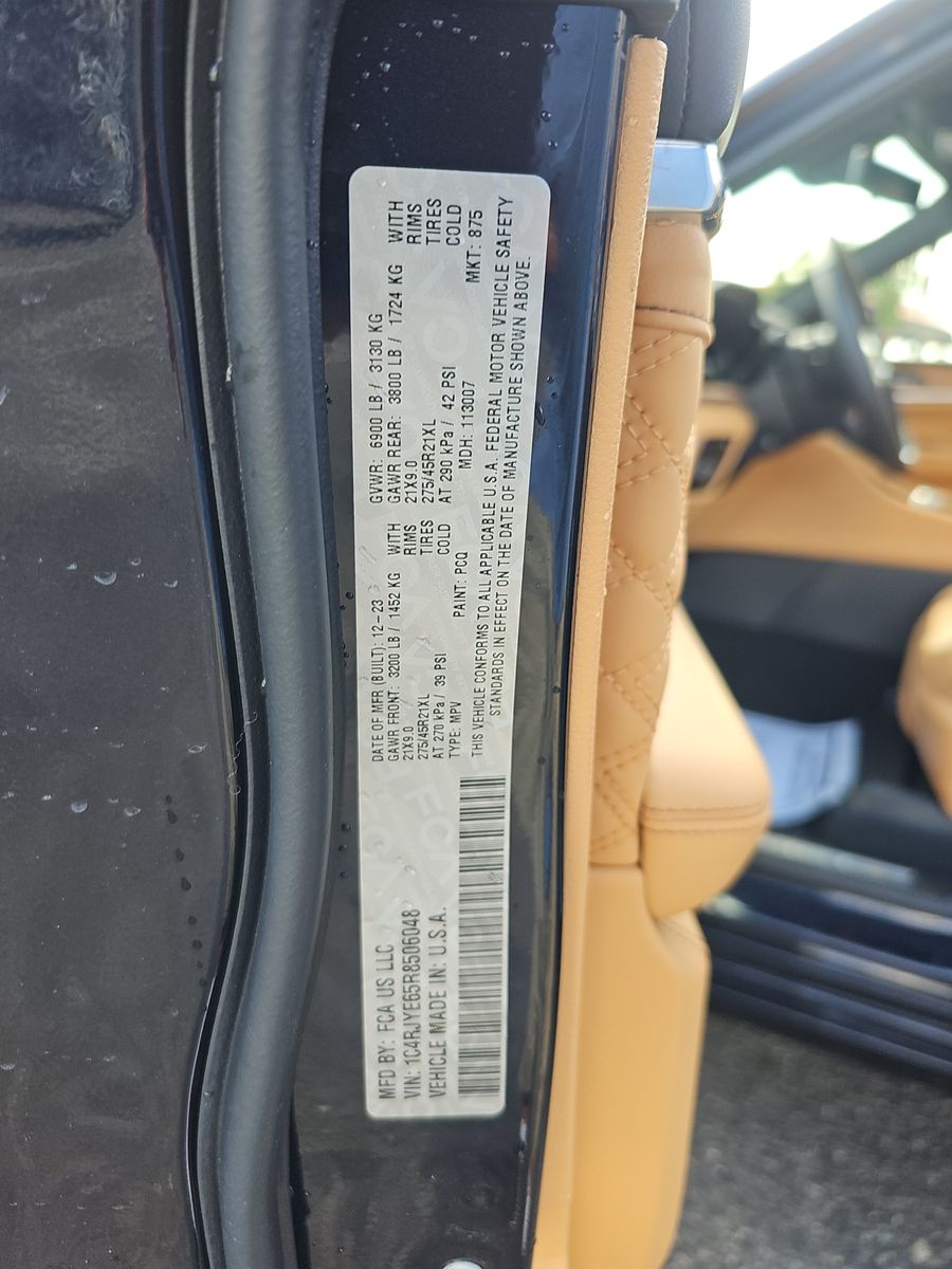 2024 Jeep Grand Cherokee 4xe Summit Reserve AWD