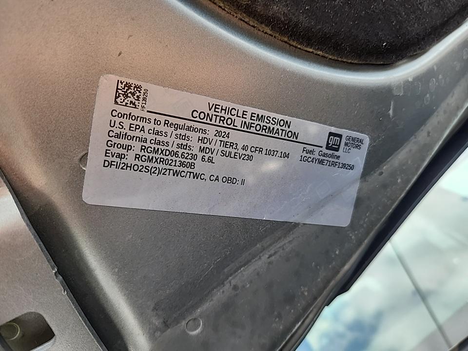 2024 Chevrolet Silverado 2500HD Custom AWD