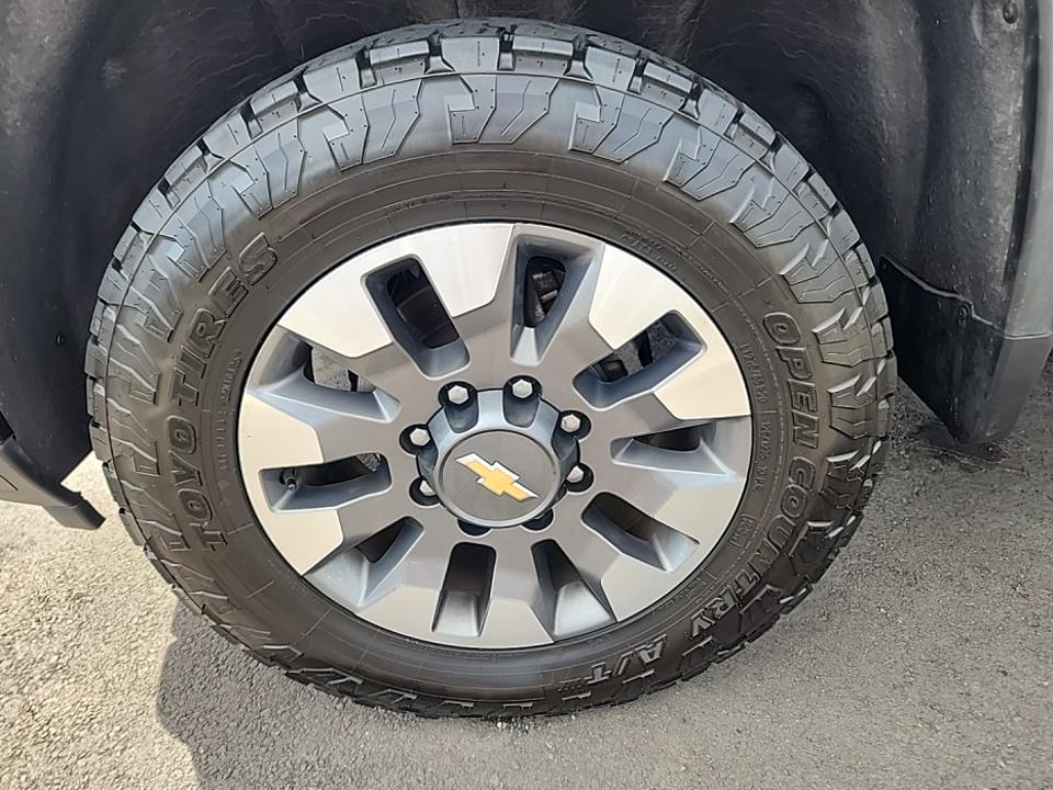 2024 Chevrolet Silverado 2500HD Custom AWD