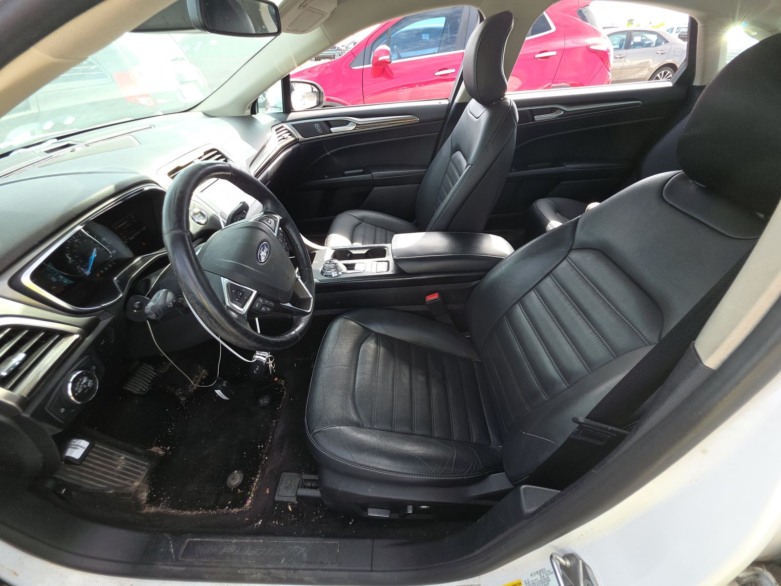 2018 Ford Fusion Hybrid SE FWD