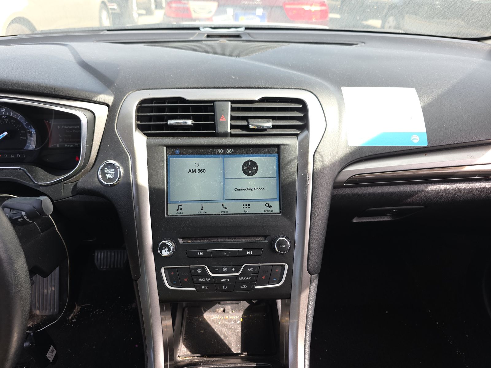 2018 Ford Fusion Hybrid SE FWD