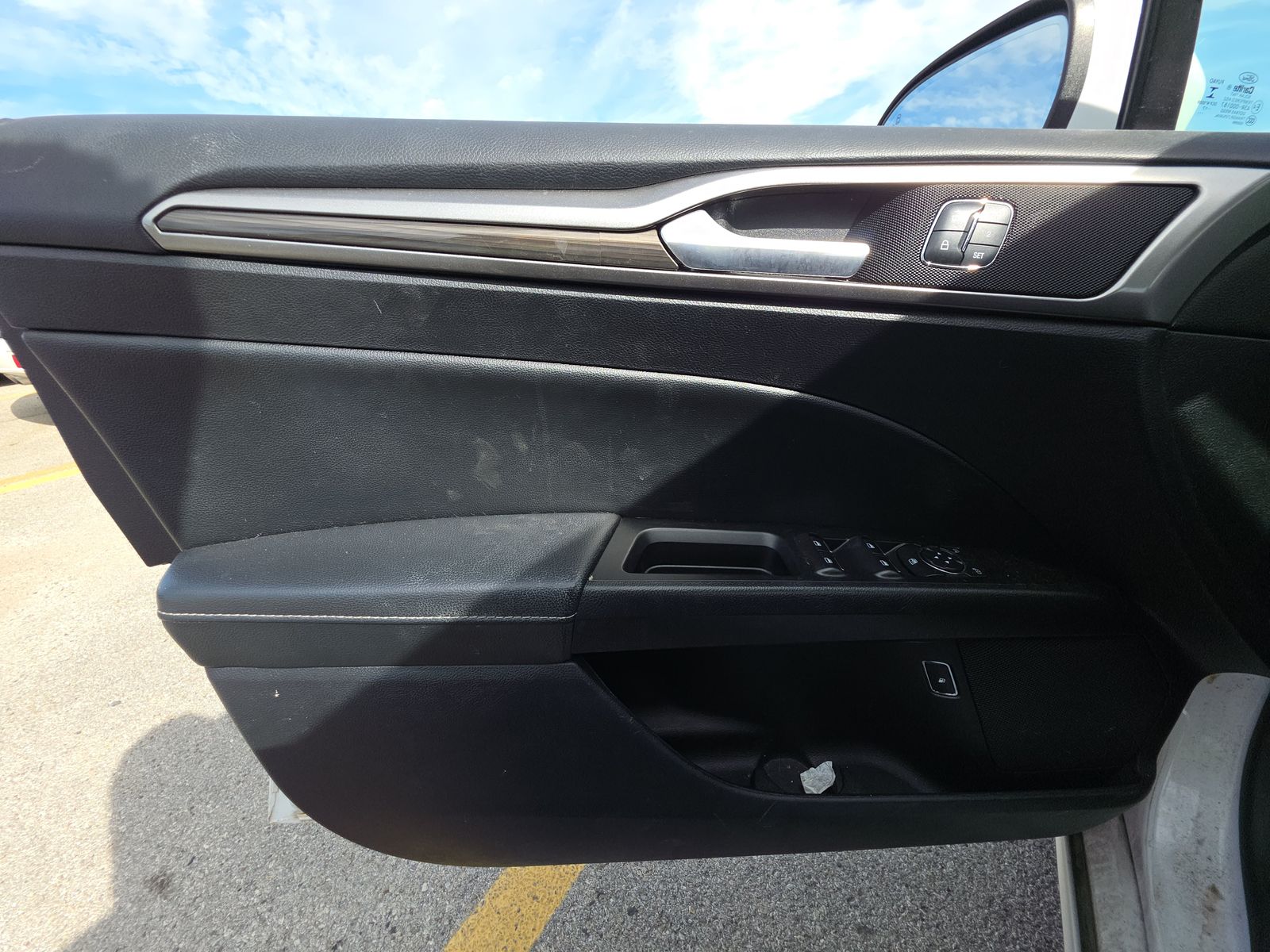 2018 Ford Fusion Hybrid SE FWD