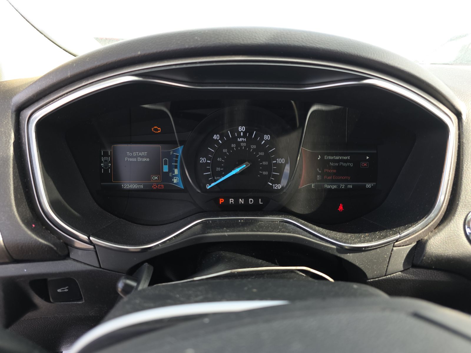 2018 Ford Fusion Hybrid SE FWD